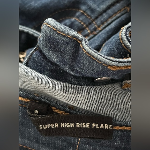 Women’s Bluenotes Denim Super High Rise Flare - Picture 4 of 11